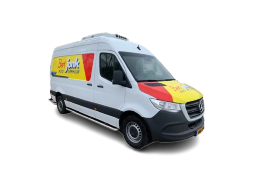 Koelwagen 10m3 - Bert Jonk Autoverhuur - 1