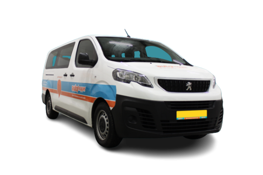 Personenbus 9 persoons - Autohopper Zwolle - 1