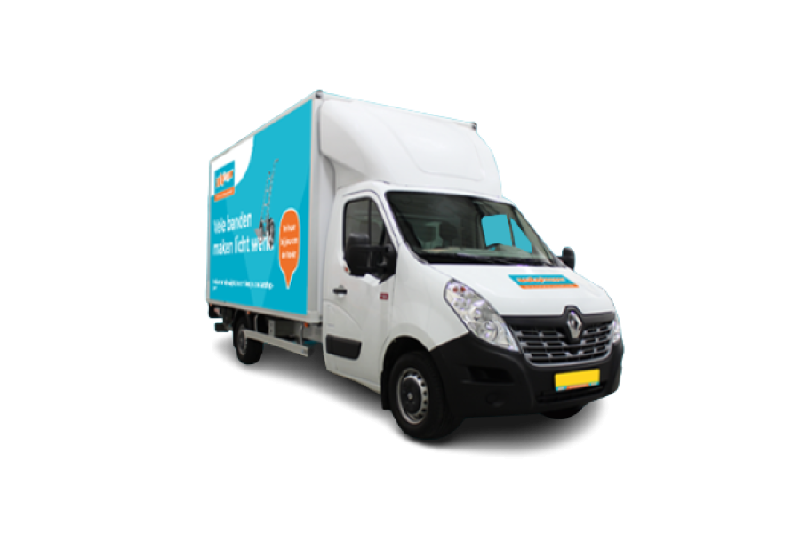 20m3 bakwagen met laadklep - Autohopper Zwolle - 1