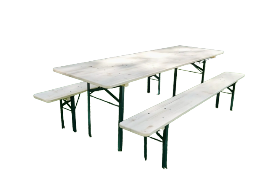 Biertafelset, biertafel en bierbanken - Berend Verhuur - 1