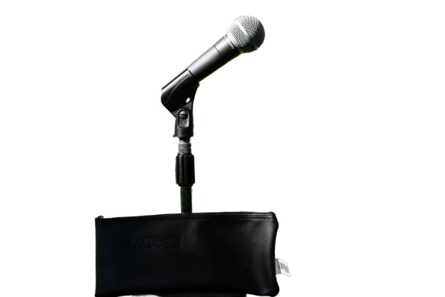 Zang en spraak microfoon - Berend Verhuur - 1