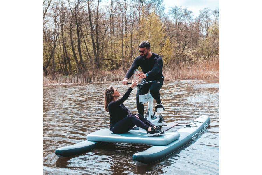 Waterbike - Bootje Varen Delft - 4