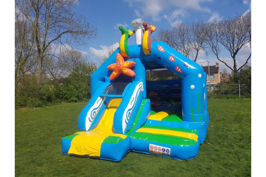 Springkussen Seaworld - Plezier en Spel - 1