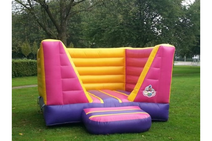 Open springkussen - Broekies Verhuur - 1