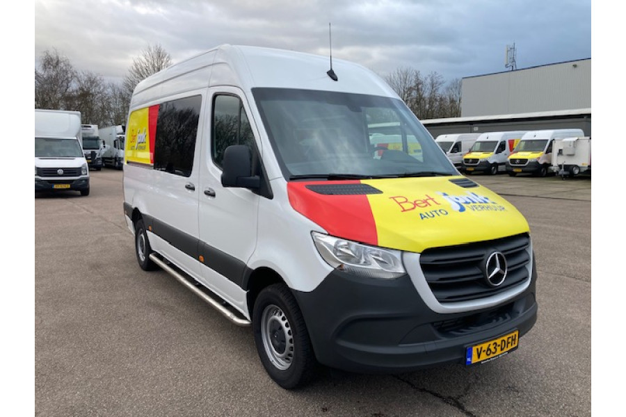 7 Persoons bestelbus met dubbele cabine - Bert Jonk Autoverhuur - 2