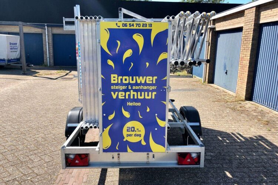 Brede steiger - Brouwer Steiger Verhuur - 2