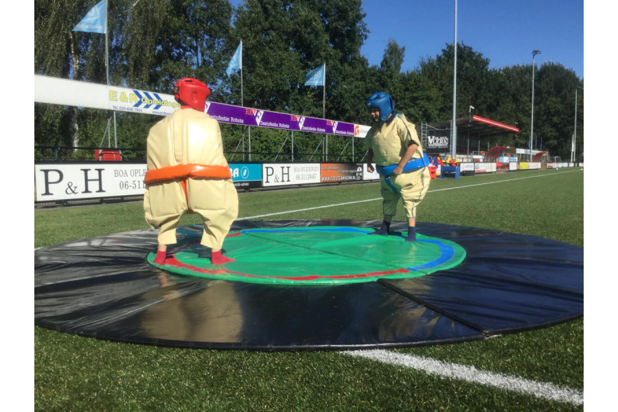 Sumoworstelen – Kinderen en Volwassenen - Plezier en Spel - 1