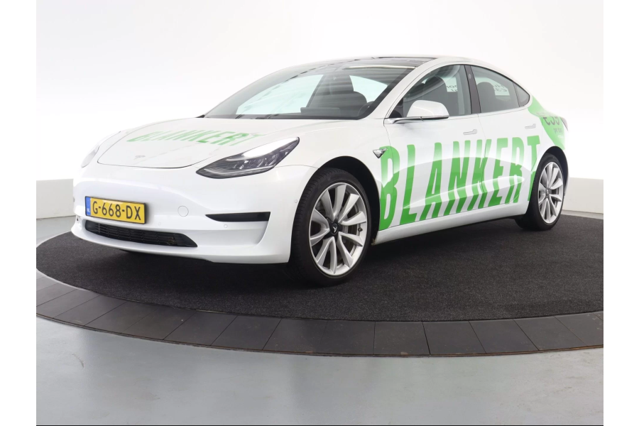 Elektrische auto | Sedan | Tesla Model 3 - Blankert Autoverhuur - 1