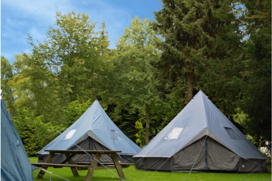 Groepstent | 10 personen - Kampera - 5