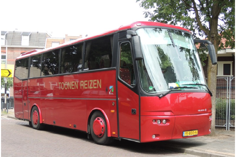 Touringcar - 35 Pers - Toonen reizen - 1