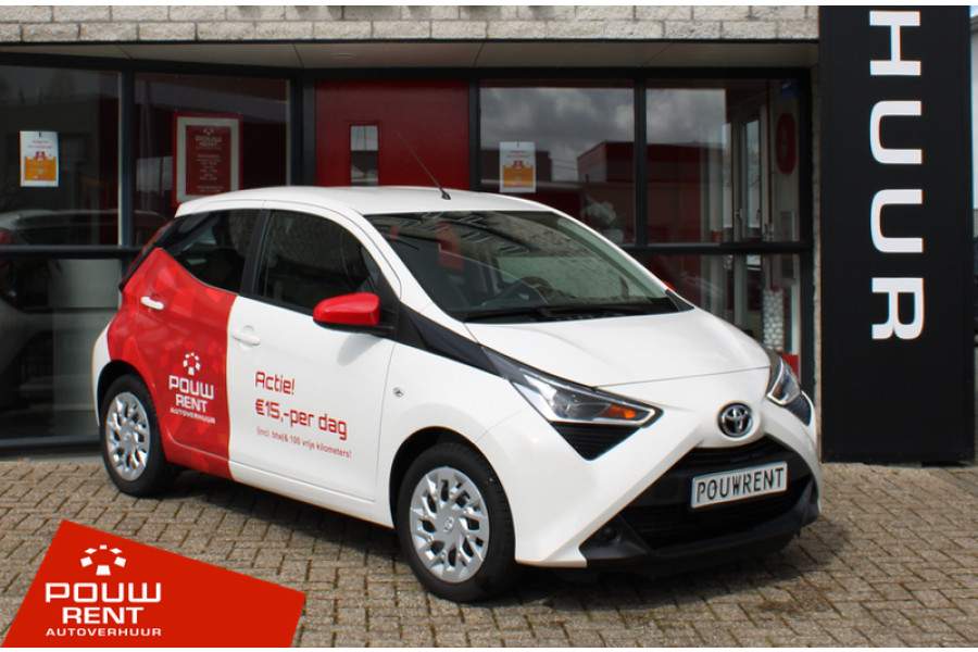 Toyota Aygo budgetmodel - Pouw Rent Groningen - 4