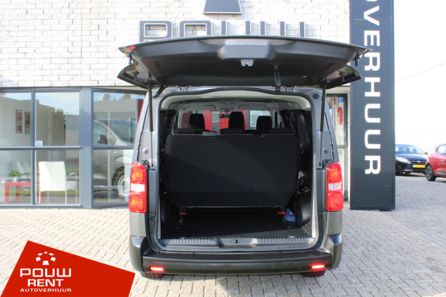 Personenbus 9 persoons met extra laadruimte - Pouw Rent Groningen - 2