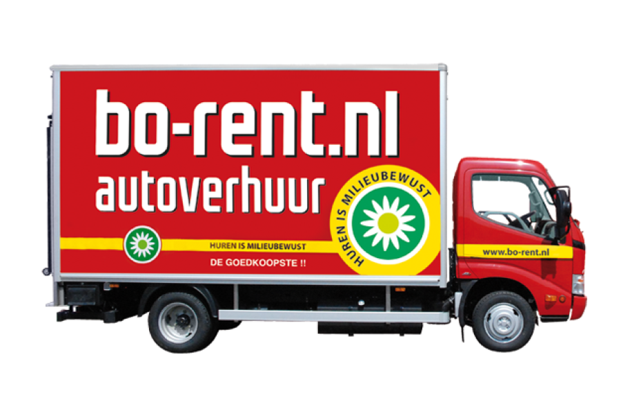 Bestelwagen | Toyota Dyna (16 m3) - Marleen Verhuur - 1