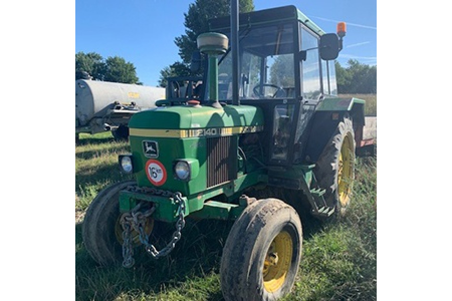 Tractor | 70 PK - C. Sinke BV - vooraanzicht