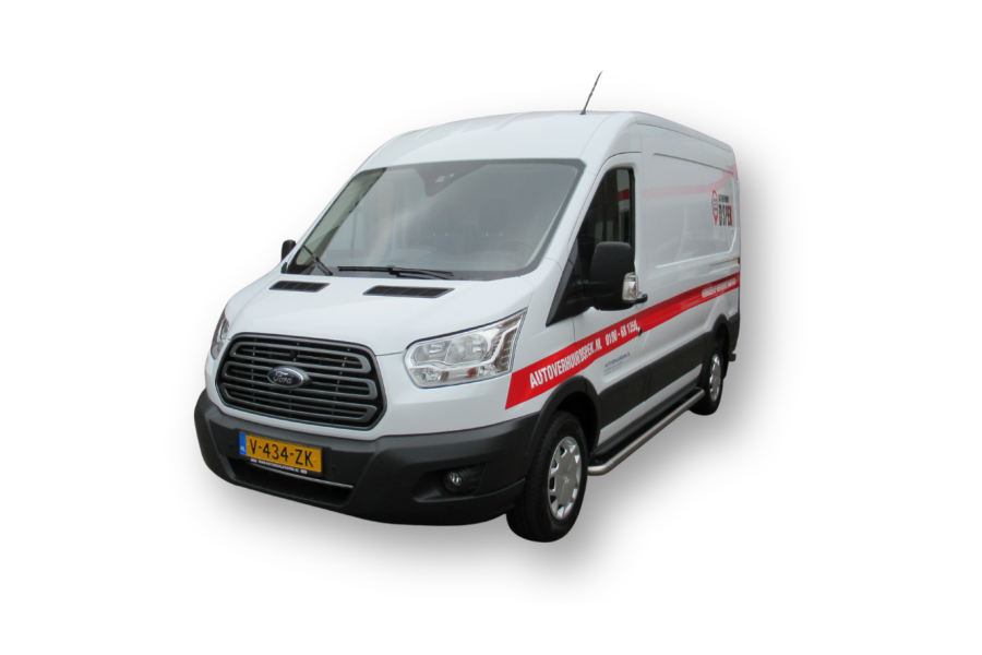 Ford Transit | 9m³ - Autoverhuur D. Spek B.V. - 4