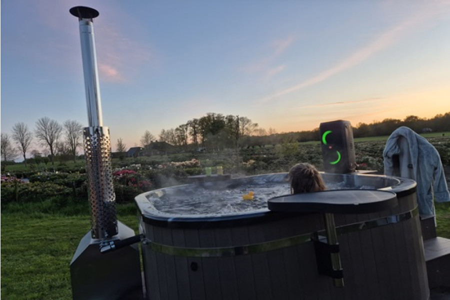 Hottub op trailer - Jacuzzi Fans - 14