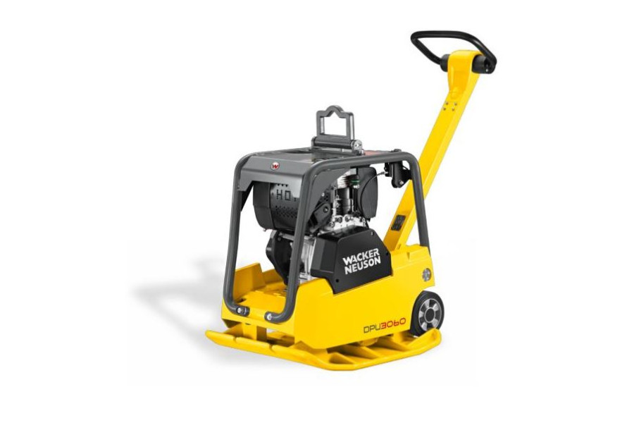 Trilplaat | 3 ton - F. P. R. Machinehandel & Verhuur - 1