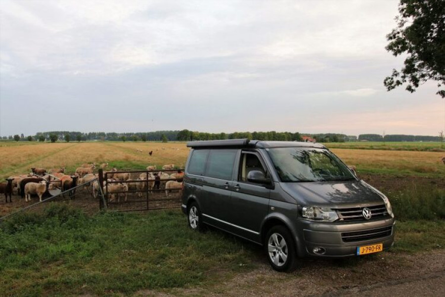Volkswagen buscamper | Wander T5 - Camper Voet - 1