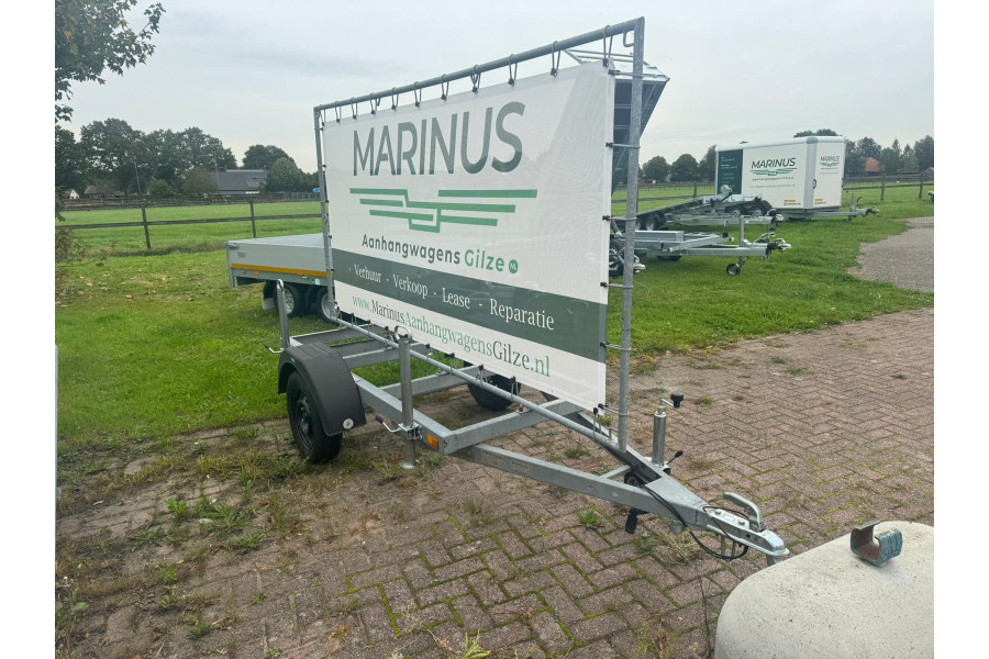 Spandoekwagen - Marinus Aanhangwagens Gilze - 1