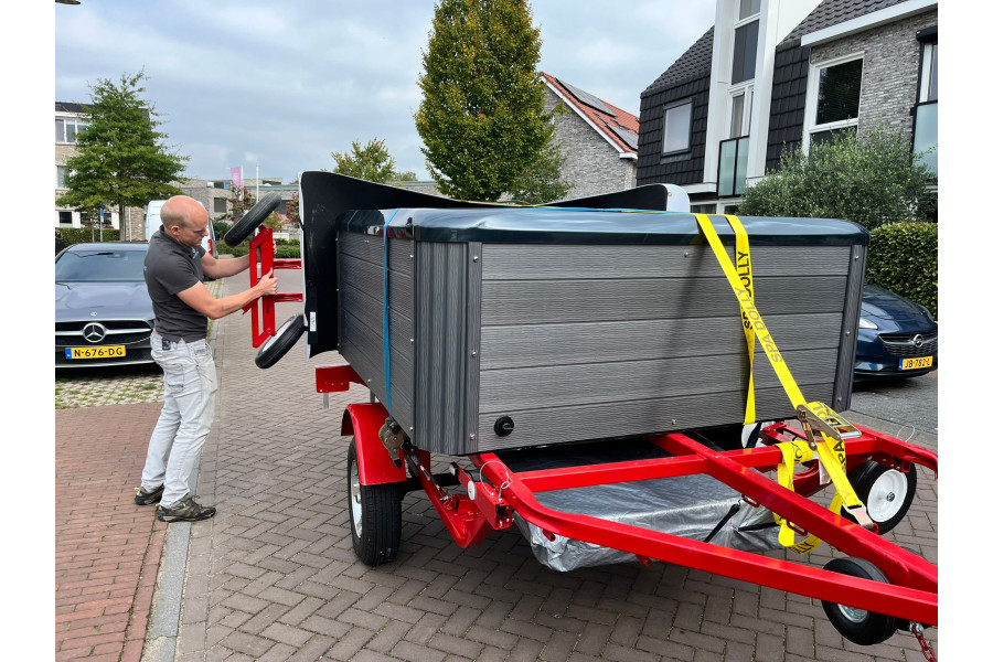 Luxe Elektrische jacuzzi - 5-persoons - Hottubfans - 4