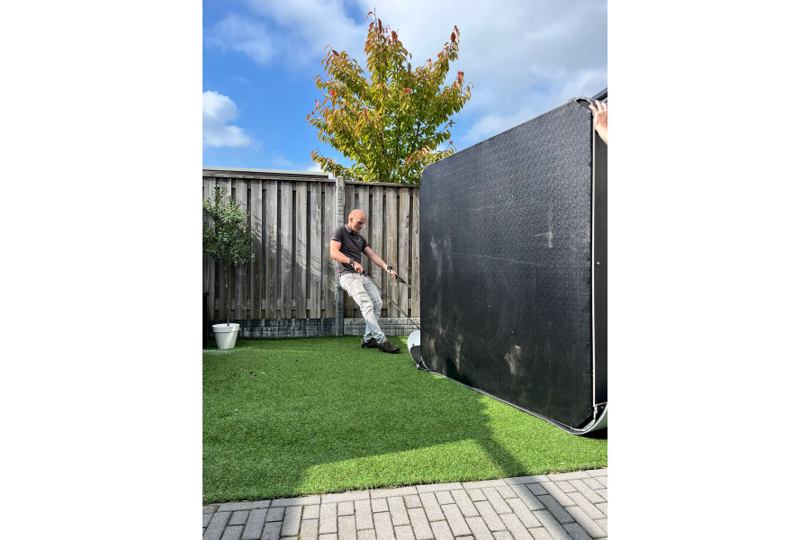 Luxe Elektrische jacuzzi - 5-persoons - Hottubfans - 8