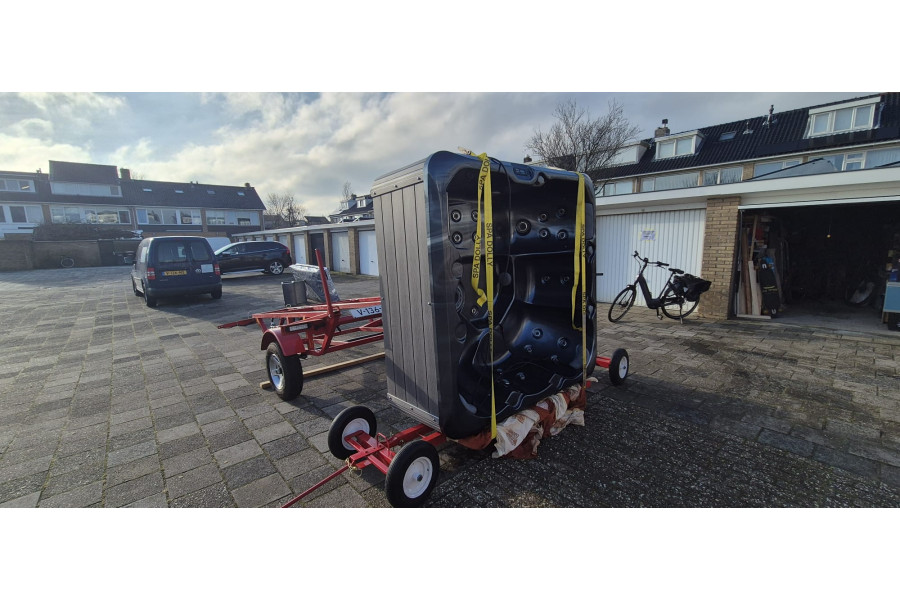 Luxe Elektrische jacuzzi - 5-persoons - Hottubfans - 11