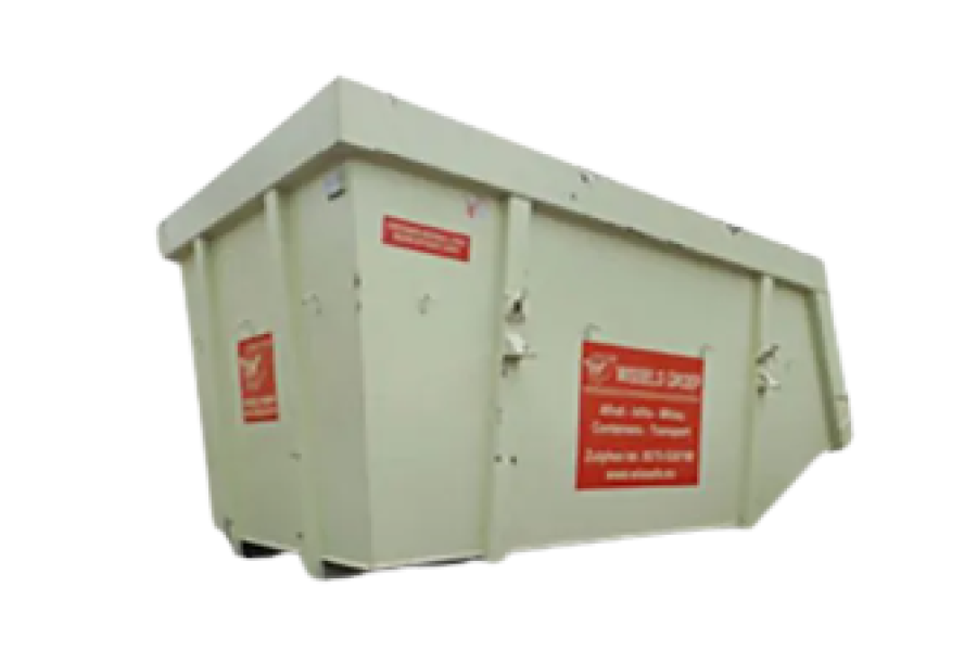 10m³ C-houtafvalcontainer - Wissels Afvaltransport - 2