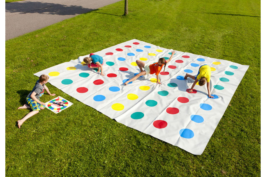 XXL Twister - Lasergameverhuur Groningen - 1