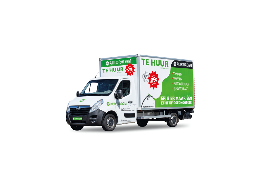 Bakwagen met laadklep | 18m3 - Autoradam - 1