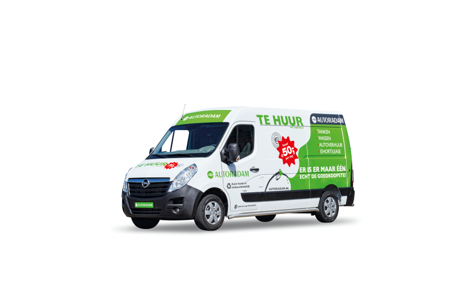 Bestelbus | 10m3 - Autoradam - 1