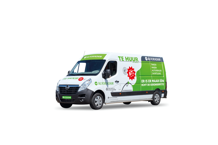 Bestelbus | 14m3 - Autoradam - 1