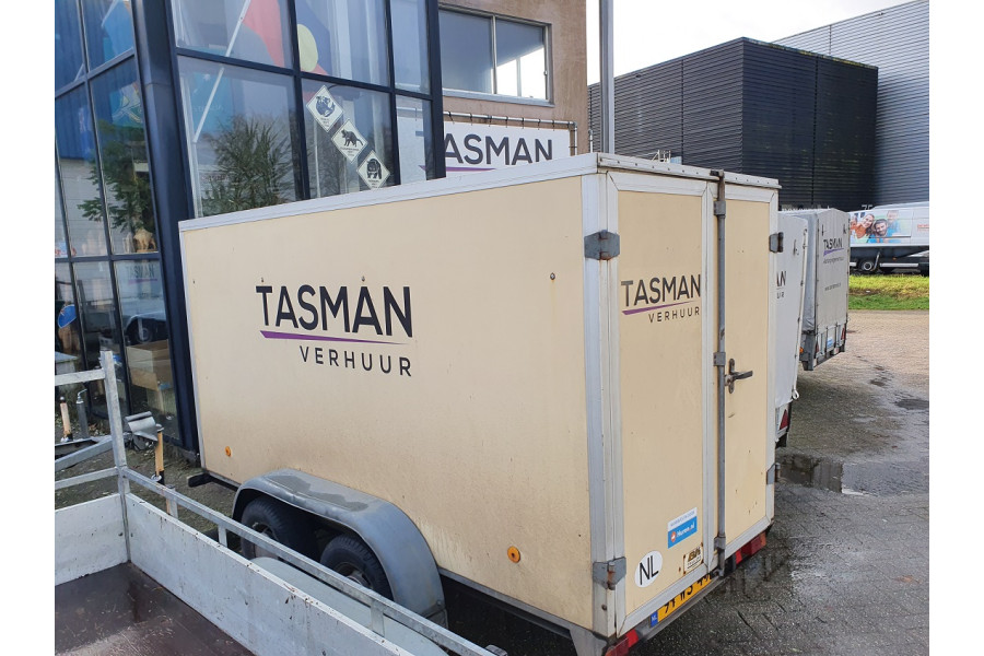 Gesloten tandemas - Tasman Verhuur - 1