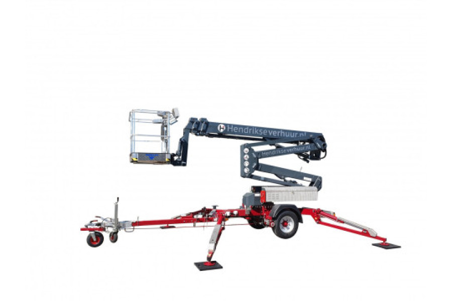 17m | Aanhangerhoogwerker - Hendrikse Verhuur BV - 1