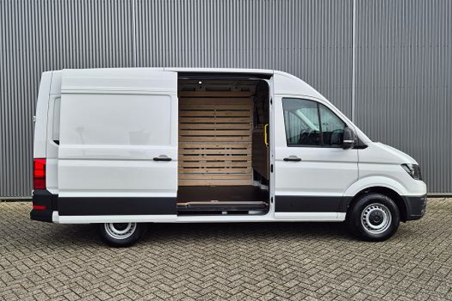 Volkswagen Crafter - Automaat - Adriaanse Autoverhuur - 4