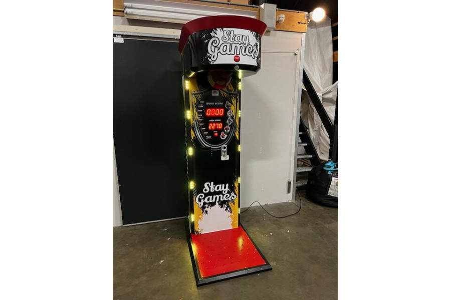 Boksbal automaat - Luuk Kuiper Verhuur - 1