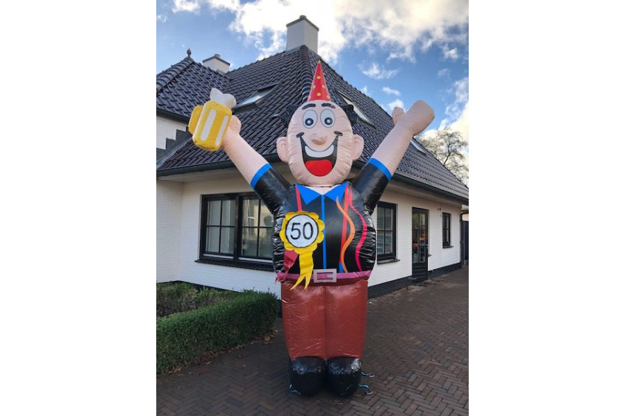 Abraham feest - Luuk Kuiper Verhuur - 1