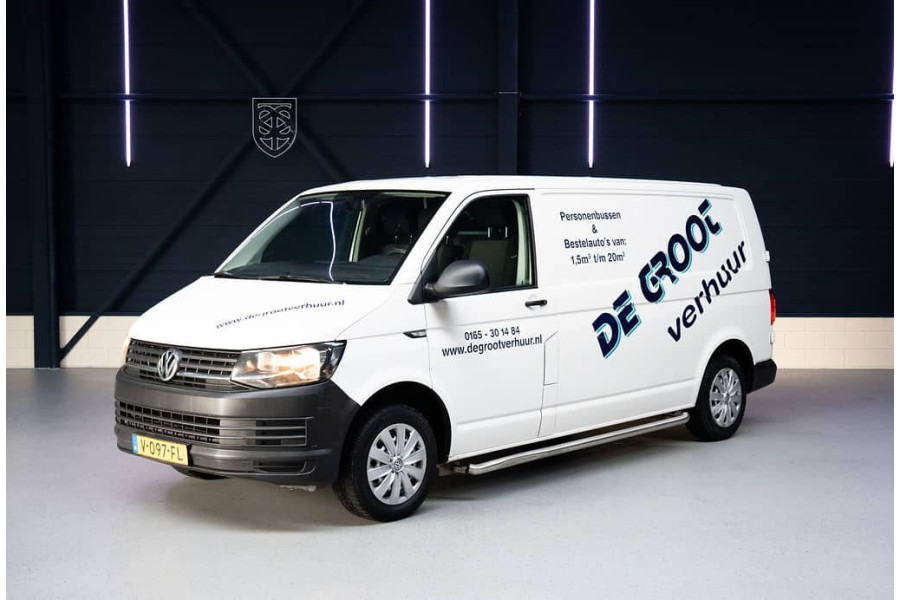 Bestelbus Medium - De Groot Verhuur - 1