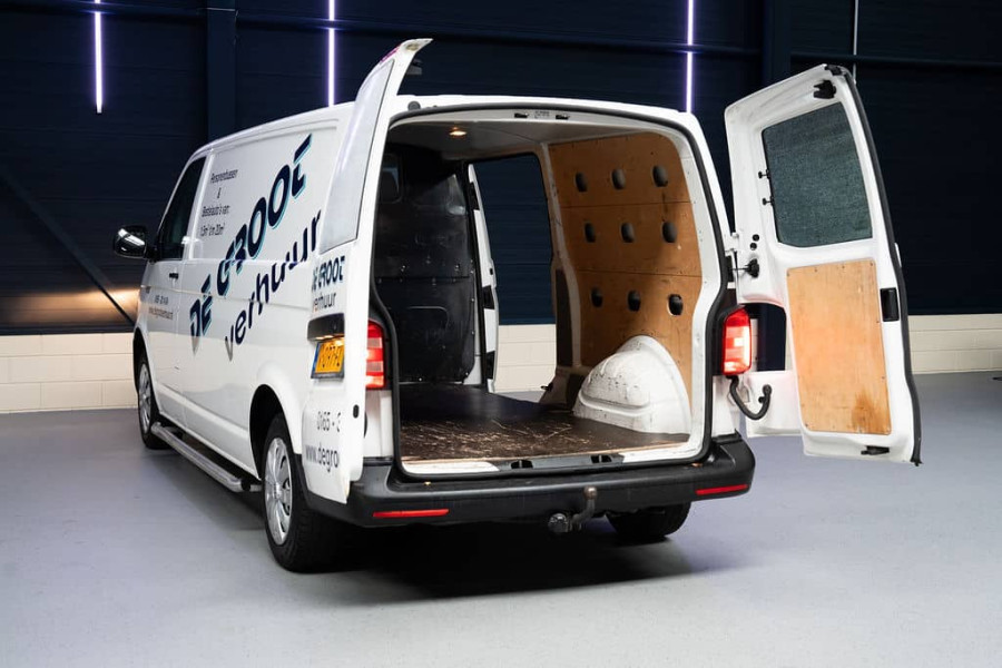 Bestelbus Medium - De Groot Verhuur - 2