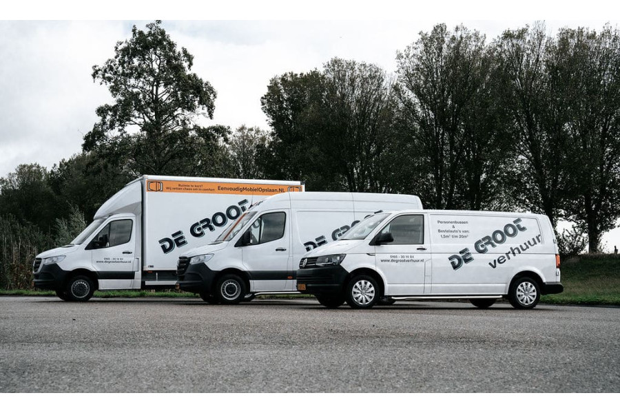Bestelbus Groot - De Groot Verhuur - 9