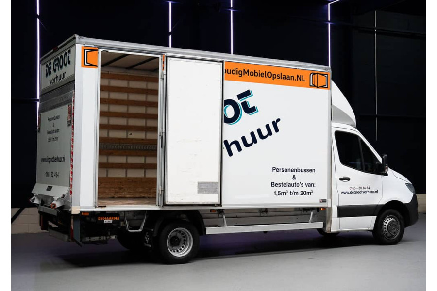 Bakwagen + Laadklep - De Groot Verhuur - 3