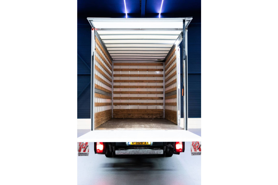 Bakwagen + Laadklep - De Groot Verhuur - 4