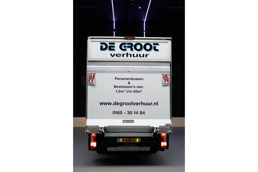 Bakwagen + Laadklep - De Groot Verhuur - 7