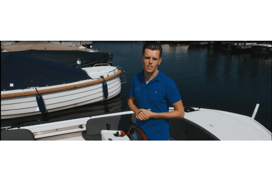 Allure 26 sloep huren voor 12 personen - Jachthaven Kortenhoef - 5