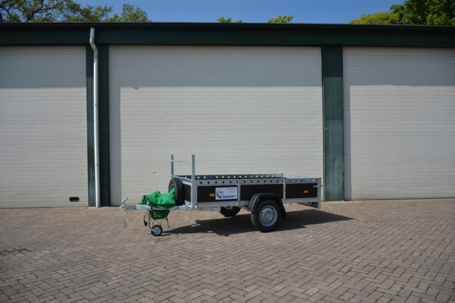 Plateauaanhanger | Enkelas - Swirent - 3