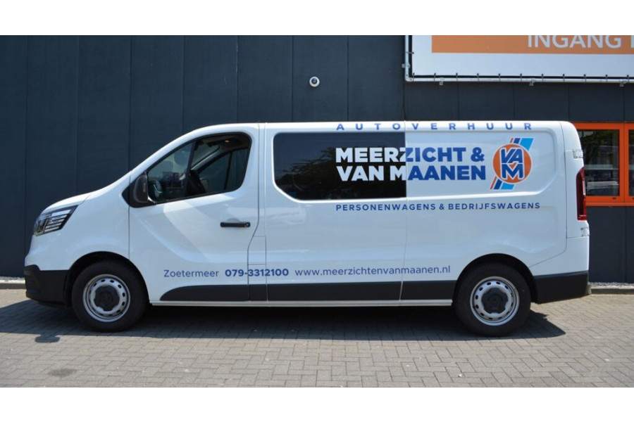 Renault Trafic 6 persoonsbus met laadruimte 4m3 - Meerzicht en van Maanen - 1