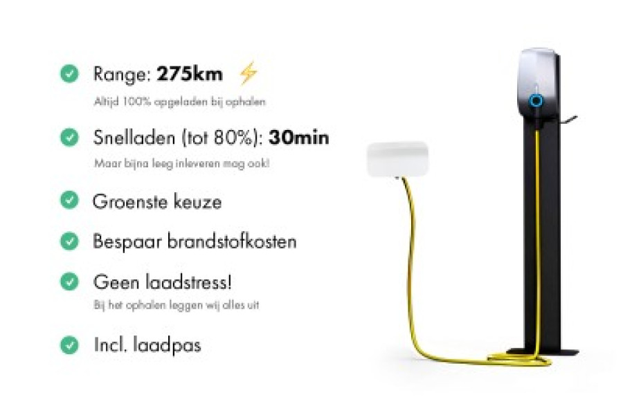Elektrische Bestelbus 3 m3 - KAV Autoverhuur - 3