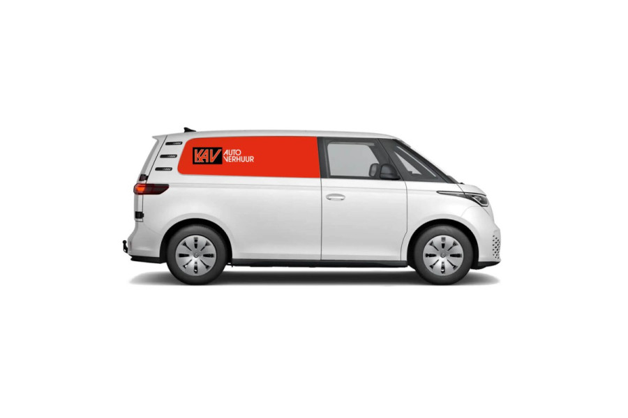 Elektrische Bestelbus 4 m3 - KAV Autoverhuur - 1