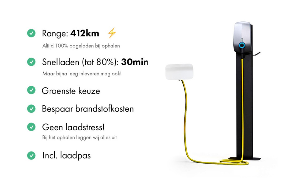 Elektrische Bestelbus 4 m3 - KAV Autoverhuur - 4