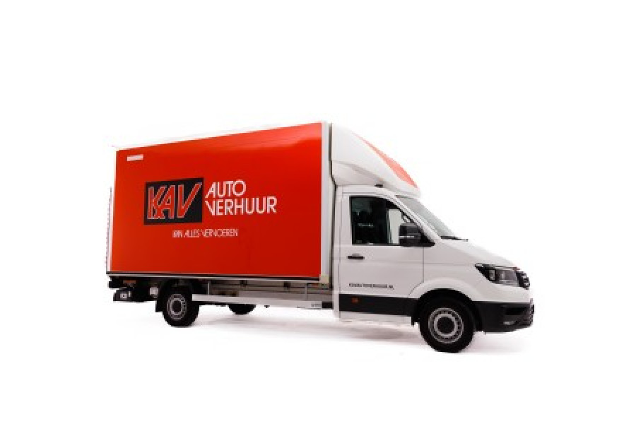 City BE Bakwagen met laadklep 28 m3 - KAV Autoverhuur - 4