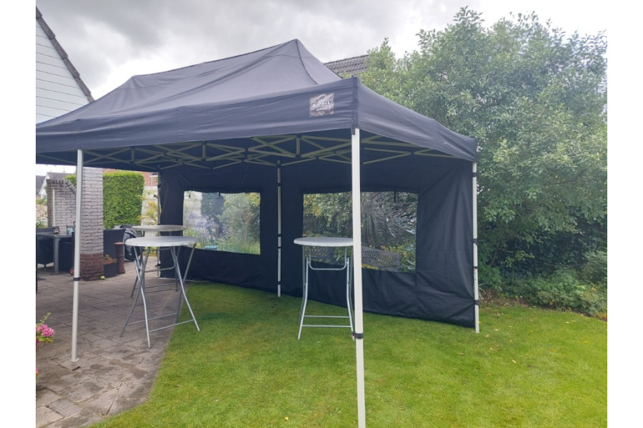 Easy up partytent 3x6m - Kampera - 1